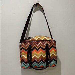 Missoni messenger bag like new condition